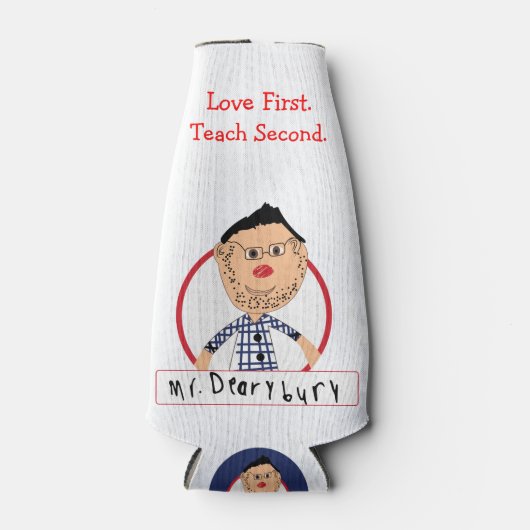 Mr Dearybury Fleshouder Flesjeskoeler (Voorkant)