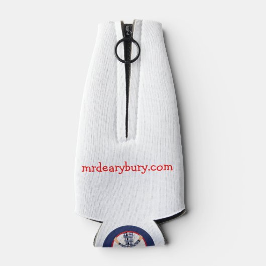 Mr Dearybury Fleshouder Flesjeskoeler (Achterkant)