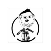 Mr Dearybury Stamp Rubberstempel (Afrduk)