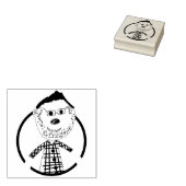 Mr Dearybury Stamp Rubberstempel (Gestempeld)