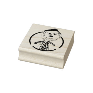Mr Dearybury Stamp Rubberstempel