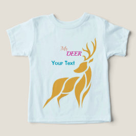 Mr. Deer Graphic – Rustic Woodland Style