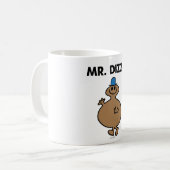 Mr Dizzy | Klassieke houding Koffiemok (Voorkant links)