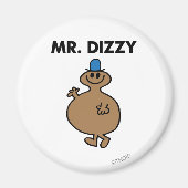 Mr Dizzy | Klassieke houding Magneet (Voorkant)
