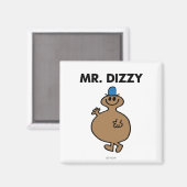 Mr Dizzy | Klassieke houding Magneet (Voorkant / Achterkant)