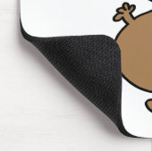 Mr Dizzy | Klassieke houding Muismat (Hoek)