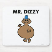 Mr Dizzy | Klassieke houding Muismat (Voorkant)