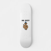 Mr Dizzy | Klassieke houding Persoonlijk Skateboard (Voorkant)