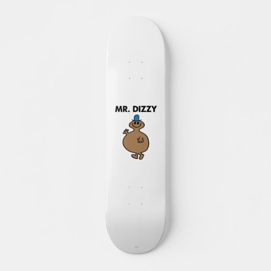 Mr Dizzy | Klassieke houding Persoonlijk Skateboard (Voorkant)