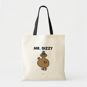 Mr Dizzy Klassieke houding Tote Bag