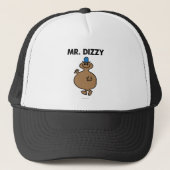Mr Dizzy | Klassieke houding Trucker Pet (Voorkant)