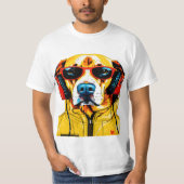 Mr. Dog the Magnificent T-shirt (Voorkant)