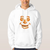 Mr. Dough Face - Funny Anthropomorphic Bread Man Hoodie (Voorkant)
