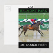 Mr. Dougie Fresh Briefkaart (Voorkant / Achterkant)