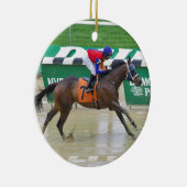 Mr. Dougie Fresh Keramisch Ornament (Rechts)