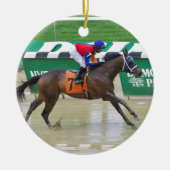 Mr. Dougie Fresh Keramisch Ornament (Voorkant)