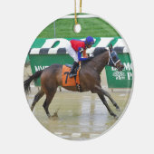 Mr. Dougie Fresh Keramisch Ornament (Links)