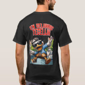 Mr. Drijfsijs Mokum T-shirt (Achterkant)