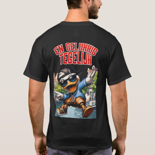 Mr. Drijfsijs Mokum T-shirt (Achterkant)