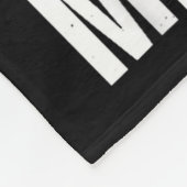 Mr Ducks Mr Not Duck Joke Phonetic Puzzle Fleece Deken (Hoek)