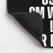 Mr Ducks Mr Not Duck Joke Phonetic Puzzle Muismat (Hoek)