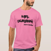 MR DURBIN: T-SHIRT (Voorkant)