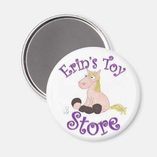 Mr Ed magneet (Voorkant / Achterkant)