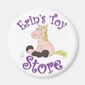 Mr Ed magneet (Voorkant)