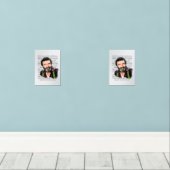 Mr Edwards Little House on the Prairie Muurkunst Sets (Houten vloer)