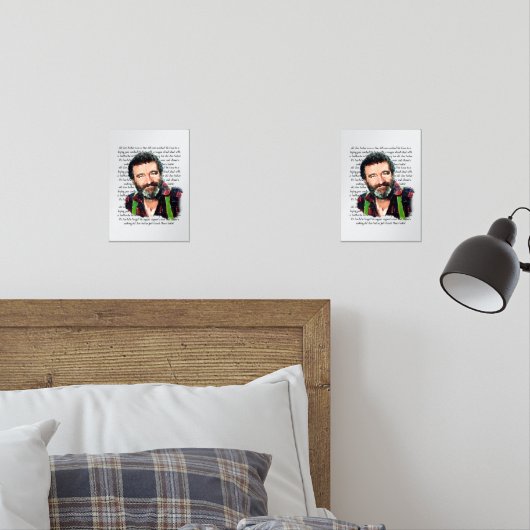 Mr Edwards Little House on the Prairie Muurkunst Sets (Slaapkamer)