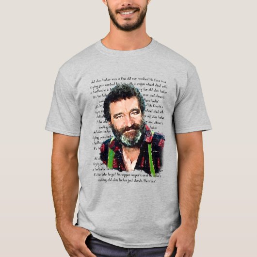 Mr Edwards Little House on the Prairie T-shirt (Voorkant)