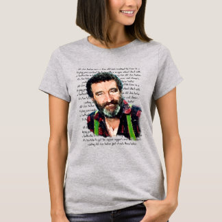 Mr Edwards Little House on the Prairie T-shirt