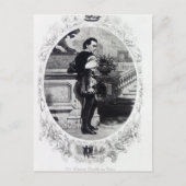 Mr Edwin Booth als Iago Briefkaart (Voorkant)