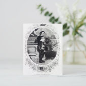 Mr Edwin Booth als Iago Briefkaart (Staand voorkant)