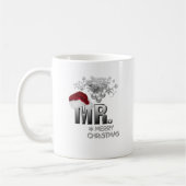 MR. Eerste Kerstmis Koffiemok (Links)
