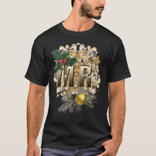 MR. Eerste Kerstmis T-shirt