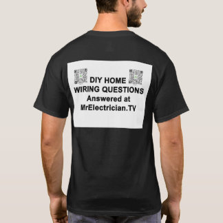 Mr. Electrician Promotie T-shirt