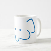 Mr Elephant Koffiemok (Voorkant rechts)