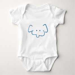 Mr Elephant Romper