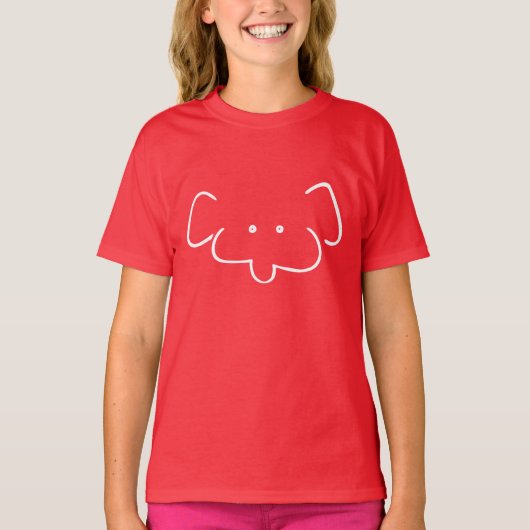 Mr Elephant T-shirt (Voorkant)