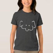 Mr Elephant Tri-Blend Shirt (Voorkant)