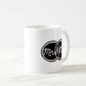 Mr. en de heer Couple Koffiemok (Voorkant rechts)