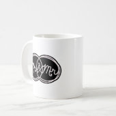 Mr. en de heer Couple Koffiemok (Voorkant links)