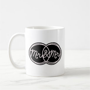 Mr. en de heer Couple Koffiemok