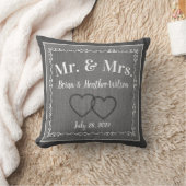 Mr en mevrouw Aandenken Kussen (Deken)