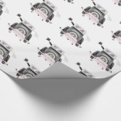 MR EN MEVROUW ALLEEN GEMARRIEERD Wrapping Paper Cadeaupapier (Hoek)