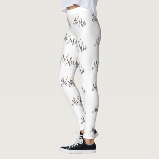 *** MR. EN MEVROUW * * * BRIDE OF BRIDE OM LEGGING (Links)