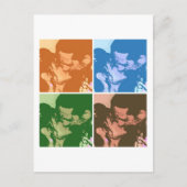 Mr. en mevrouw briefkaart (Voorkant)