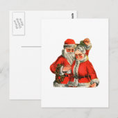 Mr. en mevrouw Claus Briefkaart (Voorkant / Achterkant)