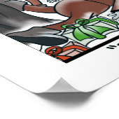 Mr. En mevrouw Claus, hoe het allemaal begon met P Poster (Hoek)